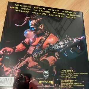 Doyle II As We Die- Monster Man Vinyl Record